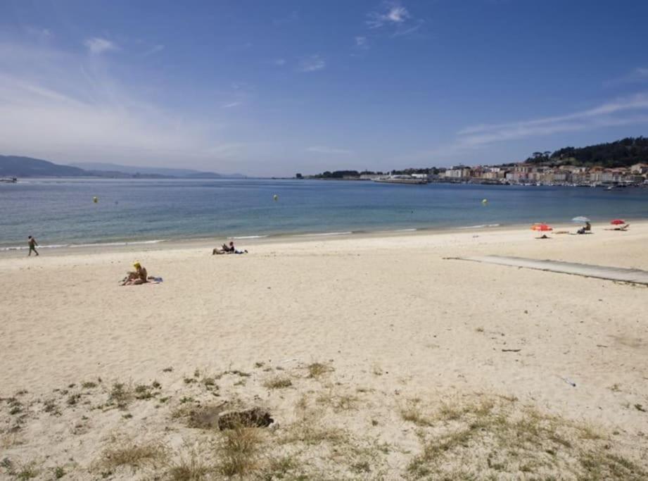 Ideal En Primeira Linea De Playa By Cabana Rentals Cangas Exterior foto