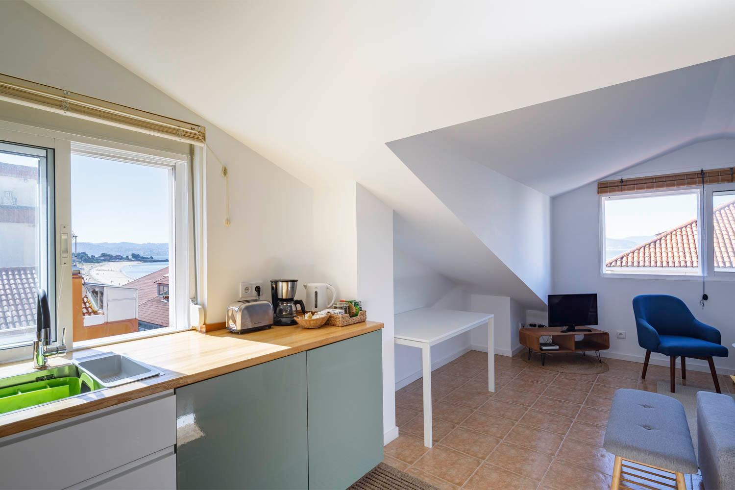 Ideal En Primeira Linea De Playa By Cabana Rentals Cangas Exterior foto